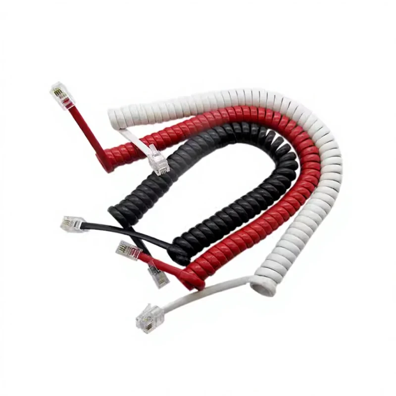 Telecom-Manufacturing-Site-Indoor-Phone-Cable-3M-Patch-Cord-RJ11-RJ12-Communication-Cables-for-Networking