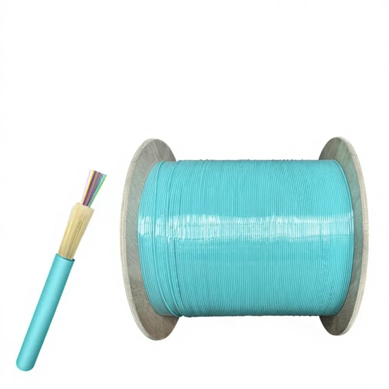 Telecom-OM3-OM-40000-Mega-Multimode-Indoor-Optical-Fiber-Cable-4-6-8-12-24-48-Core-Model-0137