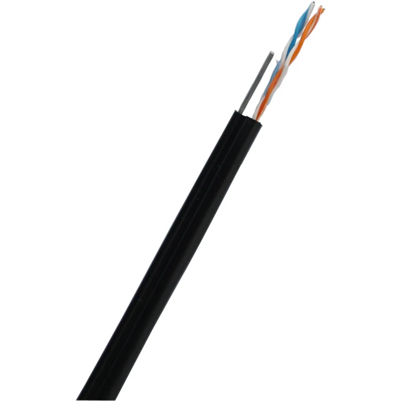 Telephone-Cable-Drop-Wire-2-2-24AWG1.3-Steel-Wire-Communication-Cable