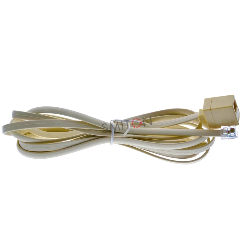 Telephone-Line-RJ12-6P6C-Male-to-Female-Extension-Cable