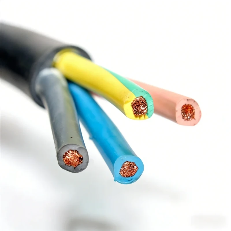 Temperature-Resistant-H05RN-F-4-61-4-300-500V-General-Purpose-Flexible-Cable-S-G-S-Tested