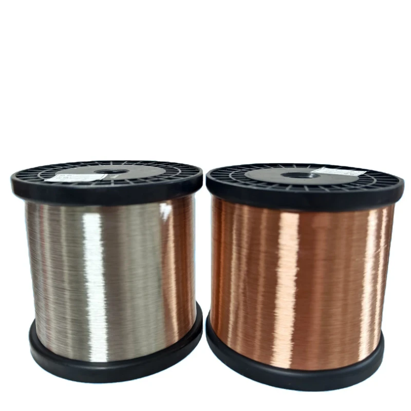 Tin-Plated-Copper-Clad-Steel-Bronze-Wire-0.15mm-0.20mm-0.40mm-0.50mm-TCCA-CCS-Model-OEM-Brand-Cutting-Free-Sample