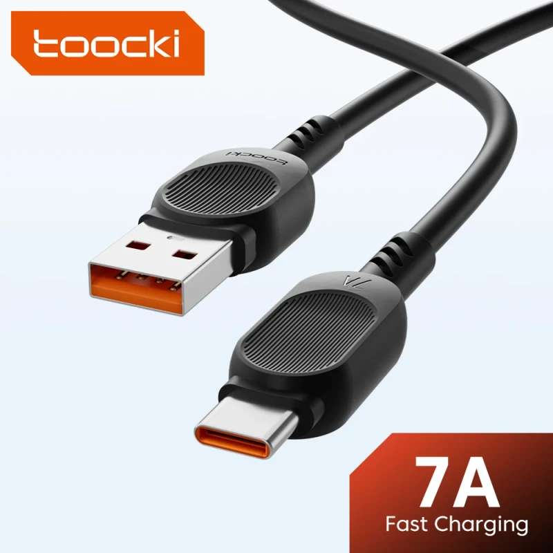 Toocki-100W-High-Power-Zinc-Alloy-Fast-Charging-Cable-with-Smart-Indicator-PD-Cable-Data-Transfer-for-Laptop-at-Home
