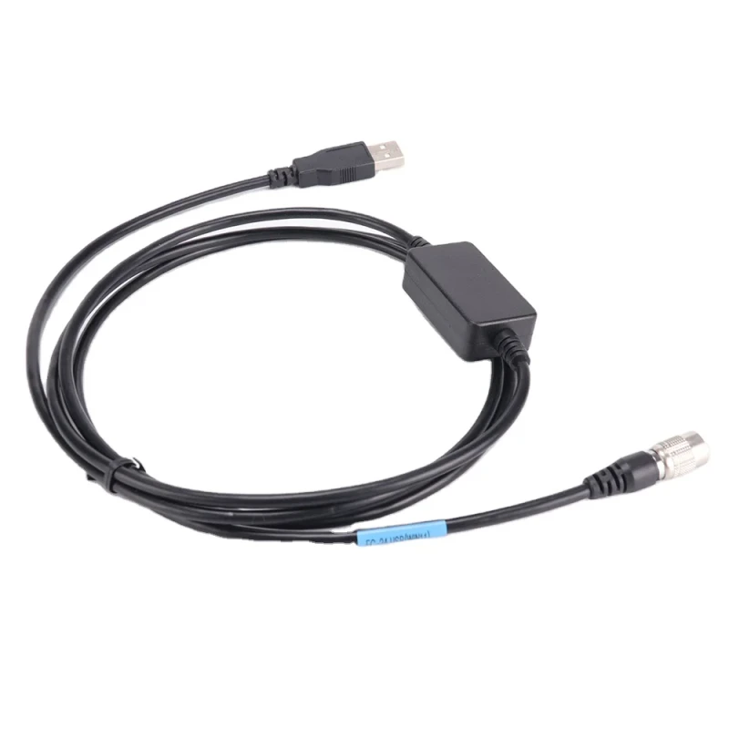 Total-Station-Data-Cable-with-6-Pin-and-USB-Connector-FC-24USBWIN10