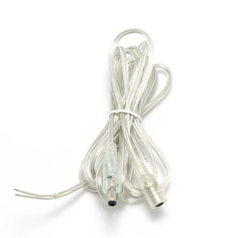 Transparent-DC-Header-5521-Waterproof-Male-Female-Butt-Plug-Power-Cord-Connector-for-Extension-Cords-and-Cable-Connecting