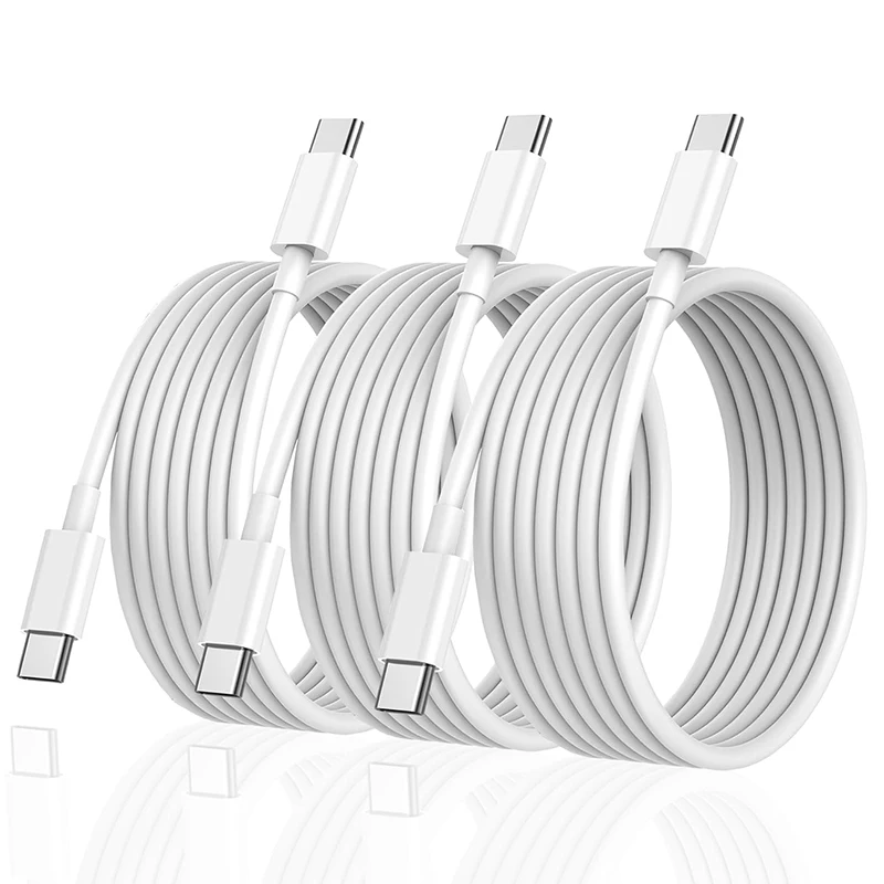 Trending-60W-USB-C-to-Type-C-Fast-Charging-Data-Cable-with-Pure-Copper-Conductor-High-Speed-Soft-PVC-TPE-Jacket
