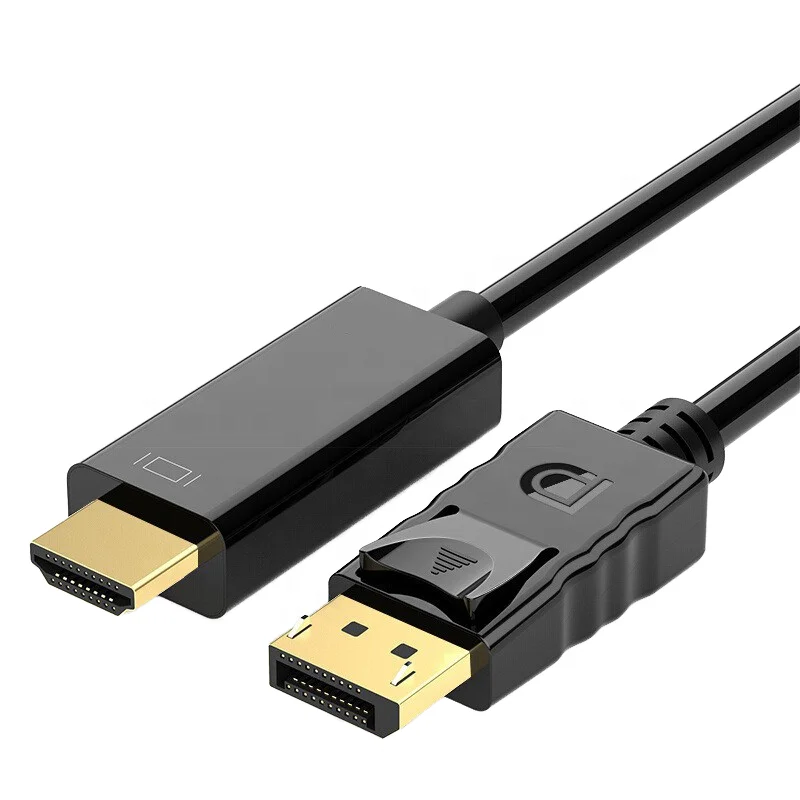 True-4K-DP-HDTV-Cable-1.8m-UHD-Gold-Plated-PVC-Jacket-Braid-Anti-Interference-Audio-Video-Sync-Monitor-Projector-Computer