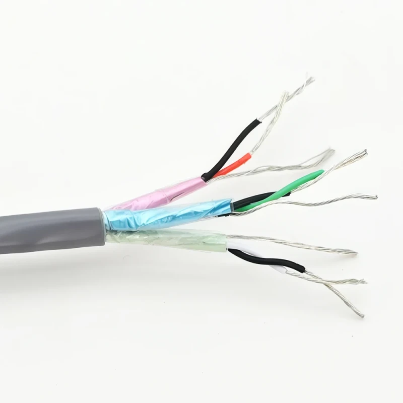 Twisted-Pair-Tinned-Copper-Shielded-Control-Cable-3P-6Core-Automobile-Transmission-Control-Cable-for-Industrial-Control-System