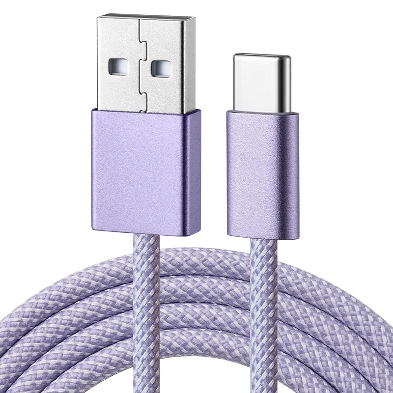 Type-C-1-Meter-Aluminum-Alloy-Case-Fast-Charging-Data-Transfer-Cable-for-Mobile-Phones-iPhones-and-Samsung