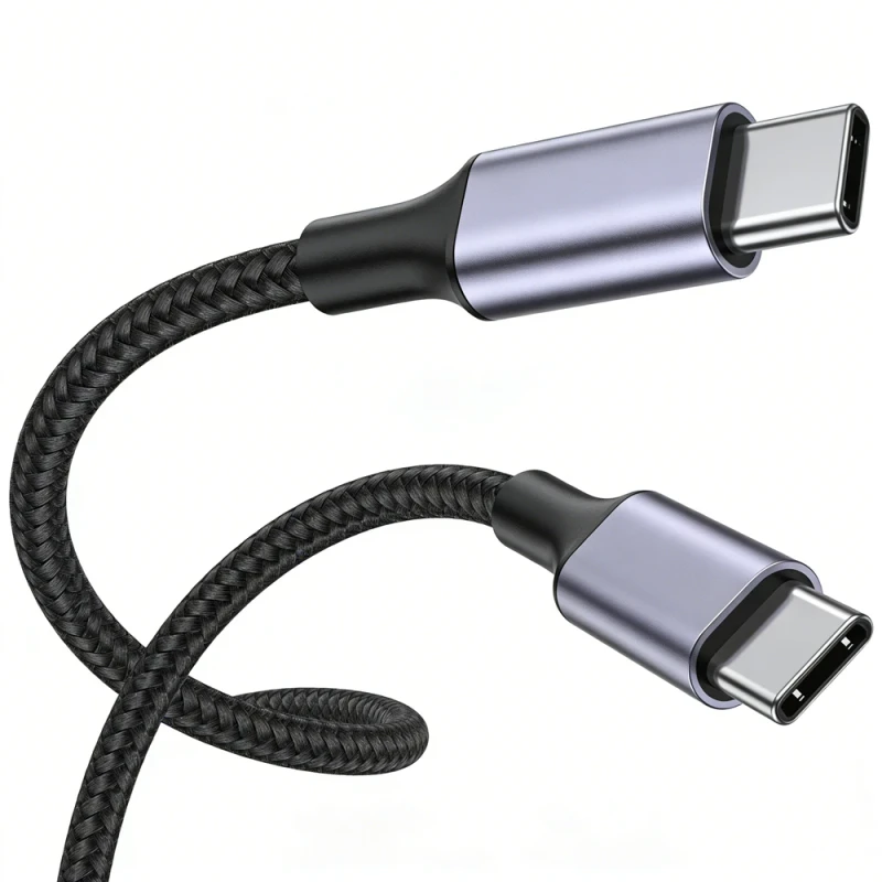 Type-C-Cable-240W-5A-Fast-Charging-Nylon-Braided-PD-Charger-1m-2m-3m