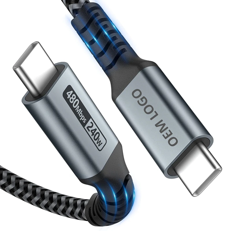 Type-C-Cable-Fast-Charging-USB-C-Cable-240W-5A-Factory-Custom-1m-2m-3m-Nylon-Braided-PD-3.1-Charger-Cord-Lead-USB-Cable-Type-C