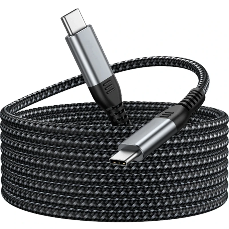 Type-C-Cable-Fast-Charging-USB-C-Cable-240W-5A-Nylon-Braided-1m-2m-3m-PD-3.1-EPR-Charger-USB-Cable