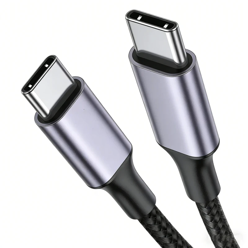 Type-C-USB-C-Cable-240W-5A-Nylon-Braided-1m-2m-3m-Type-C-Cable-PD-3.1-Type-C-to-Type-C-Cord