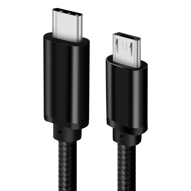 Type-C-to-Micro-Cable-2.4A-Fast-Charging-Data-Transfer-Mobile-Phone-Computer-Connection-Live-Sound-Card-Headphone-OTG-Adapter