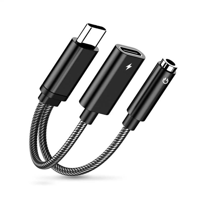 Type-C-to-Type-C-and-Aux-Audio-Adapter-Cable-with-PD-Fast-Charging-3.5mm-Audio-High-End-Hifi-Sound-Quality-OT-Protection