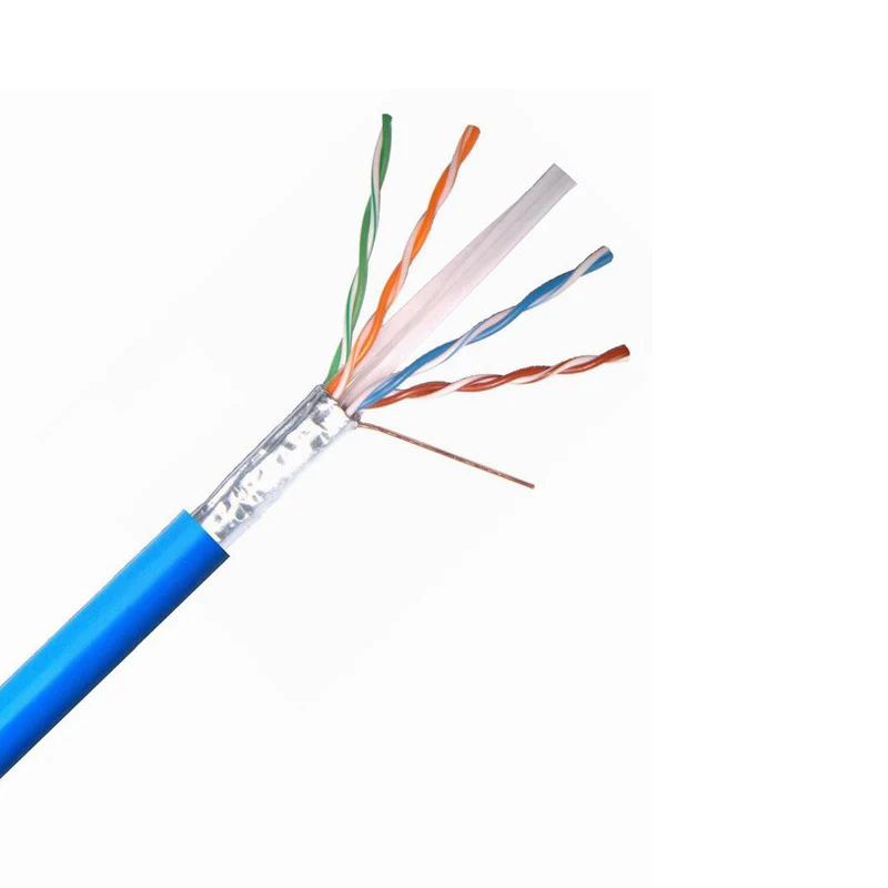 U-KCOM-1000ft-Cat6a-Indoor-Outdoor-Communication-Cable-4Pair-23Awg-CCA-BC-F-UTP-Cat6a-Lan-Cable