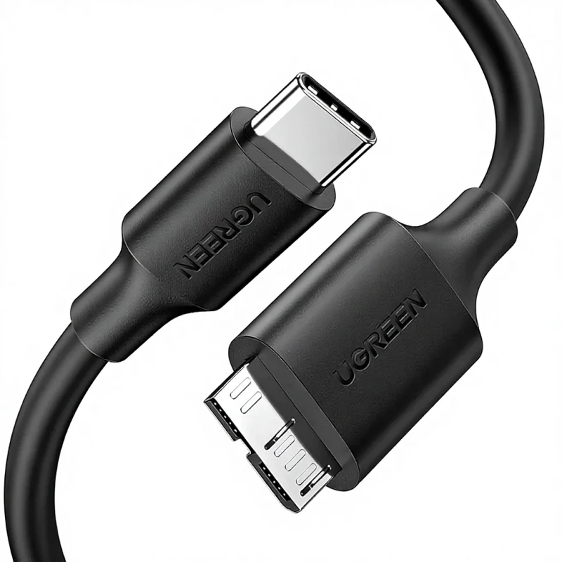 UGREEN-USB-C-to-USB-3.0-Micro-B-Cable-Fast-Charging-and-Sync-Data-Transfer-Cord-Compatible-Galaxy-WD-External-Hard-Drive-Camera