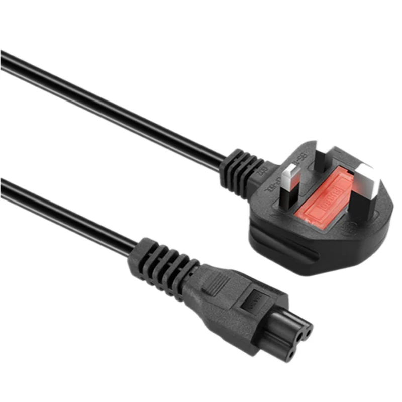 UK-AC-Power-Cable-Electric-Extension-Power-Cord-240V-3-Plug-in-13Amp-Extension-Cord