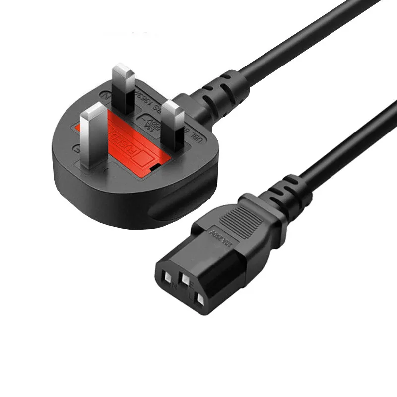UK-Ac-Power-Cord-UK-Plug-with-C13-End-Electric-Extension-Power-Cords-240v-with-3-Plug-in-15amp-Uk-Power-Cord