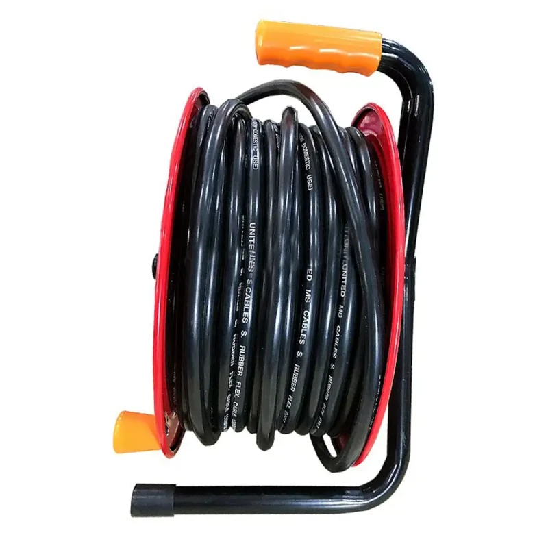 UK-Market-CE-BS-Approved-50m-30m-250V-13A-Power-Extension-Cord-Reel