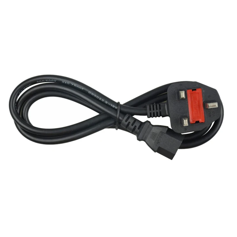UK-Plug-AC-Power-Cord-Cable-C13-Power-Cords-for-Power-Distribution-and-Electronics