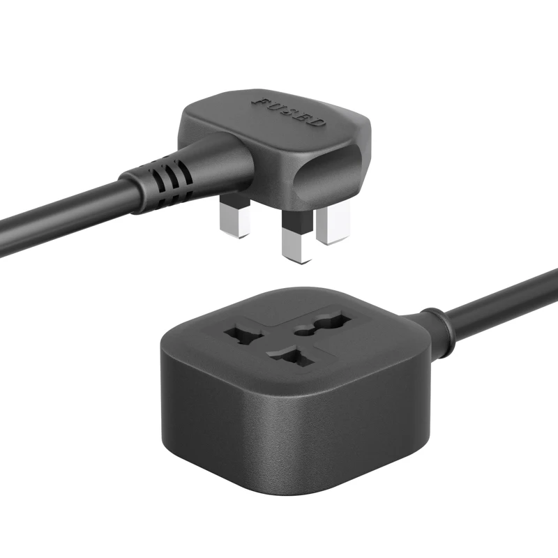 UK-to-International-Universal-Extension-Cord-Socket-Heavy-Duty-3-Prong-Power