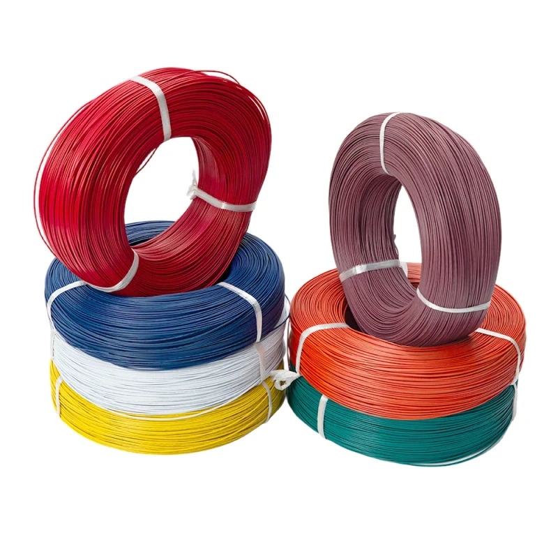UL1901-FEP-Insulated-Tinned-Copper-Wire-18AWG-600V-200-UL758-IP65-for-Industrial-and-Building-Applications