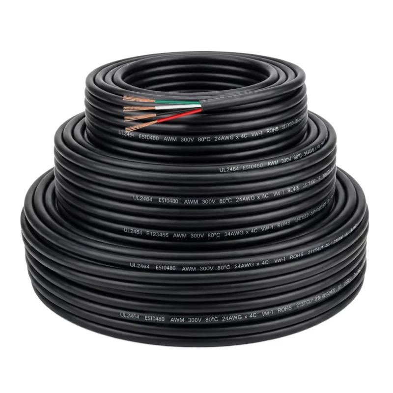 UL2464-28-AWG-Stranded-Tinned-Copper-Multi-Cores-PVC-Insulated-Power-Control-Cord