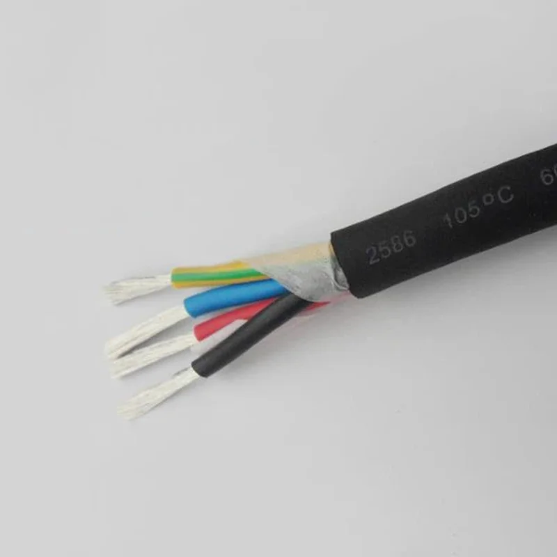 UL2586-600V-105-Flexible-PVC-Insulation-Sheath-Cable-Office-Use-for-Automation-Equipment-or-Situations-Requiring-Shielding
