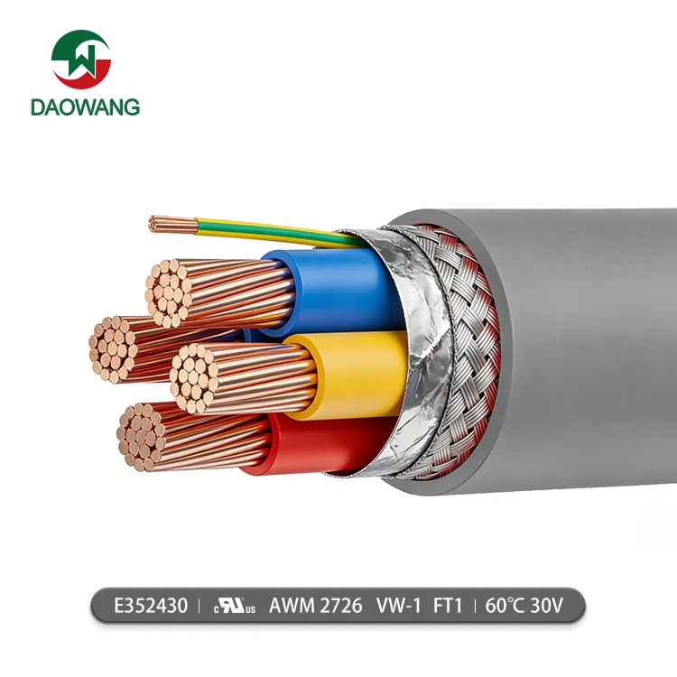 UL2726-Industrial-Marine-Multi-Conductor-Low-Voltage-Cable-60C-30V-PVC-Insulated-for-Measurement-Equipment