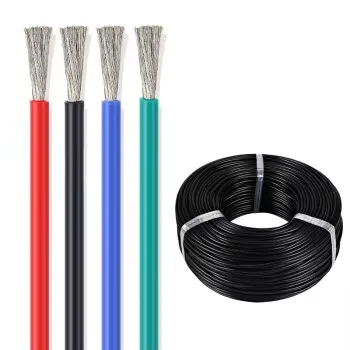 UL3512-Silicone-Rubber-Cables-600V-200C-Ft2-Yellow-Green-Robot-Wiring-Cable-for-Home