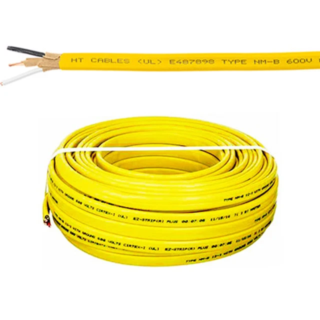 UL719-Certification-Electrical-NMB-Wire-NMB-142-600V-122-Building-Indoor-Cable-House-Electrical-142-150m