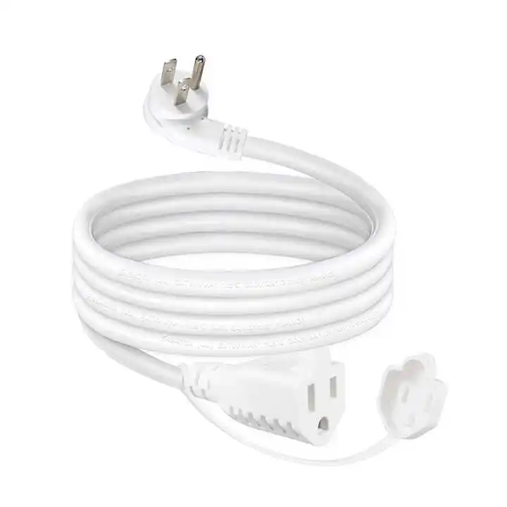 US-Male-to-Female-End-Power-Cable-Cord-3-Pin-Wire-Extension-Nema-5-15p-5-15r-Power-Extension-Cord