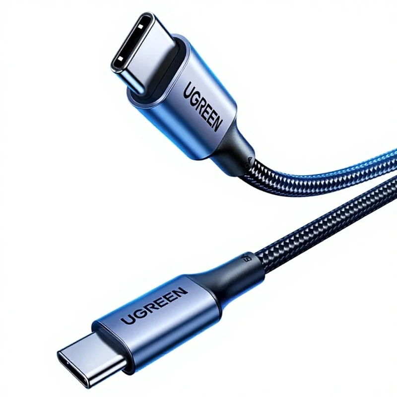 US355-Double-Head-USB-C-USB-C-Braided-Jacket-Data-Cable-PD100W-Fast-Charging-Data-Transfer-for-iPhone-15-Pro-Max-Air