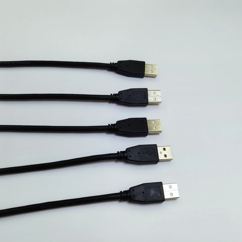 USB-2.0-Cable-Power-Data-Fast-Charging-Cable-TYPE-a-Male-PVC-Jacket-Data-Cable-for-Projector-Camera-Microphone-Car-Speaker
