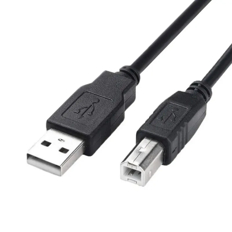 USB-2.0-Cable-Printer-to-Computer-High-Speed-Type-A-B-Male-to-Male-Power-Data-Charging-Cable-for-Scanner-PVC-Jacket-Braid