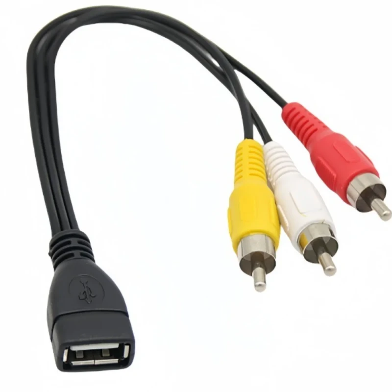 USB-2.0-Female-to-3RCA-Male-AV-Video-Audio-Adapter-Cable-Copper-Conductor-Shielded