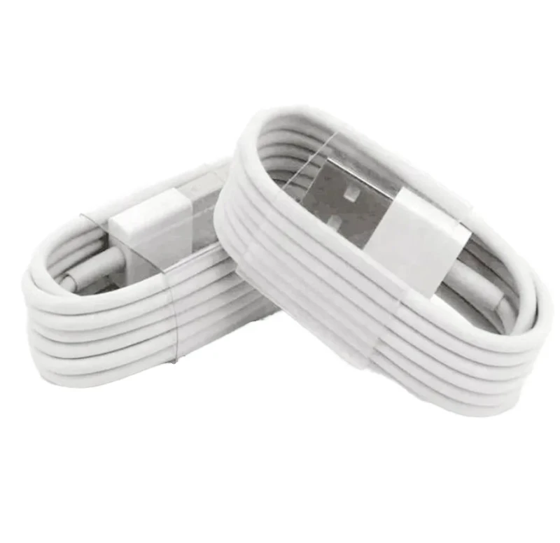USB-2.0-TPE-3A-Fast-Charging-Foil-Shielded-Data-Cable-1m-3ft-for-iPhone-6-14-Pro-Max-Mobile-Phones