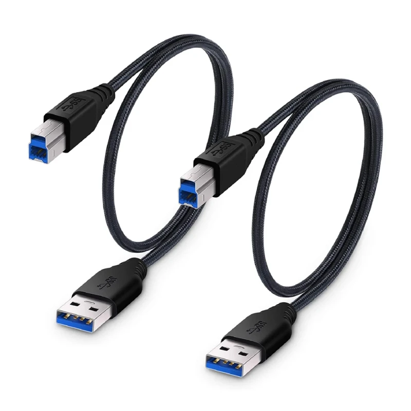 USB-3.0-High-Speed-Data-and-Charging-Cable-1M-with-PVC-Jacket-and-Braid-Shielding-for-Mobile-Phones-Cameras-Computers