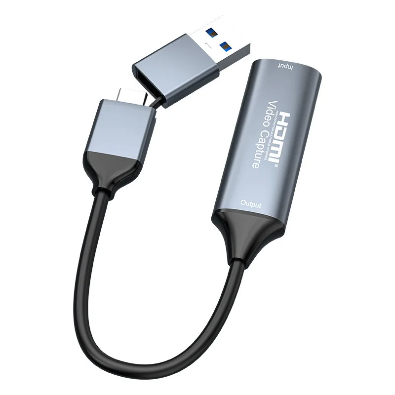 USB-3.0-and-Type-C-2-in-1-Video-Capture-Card-HDMI-Video-Capture-Card-4K-60Hz-HD-Video-Capture-Card