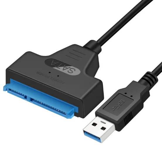 USB-3.0-to-SATA-Cable-with-PVC-Jacket-Computer-IDE-SATA-Connector-Adapter-for-2.5-Inch-Hard-Drive-USB-to-SATA-Data-Cable