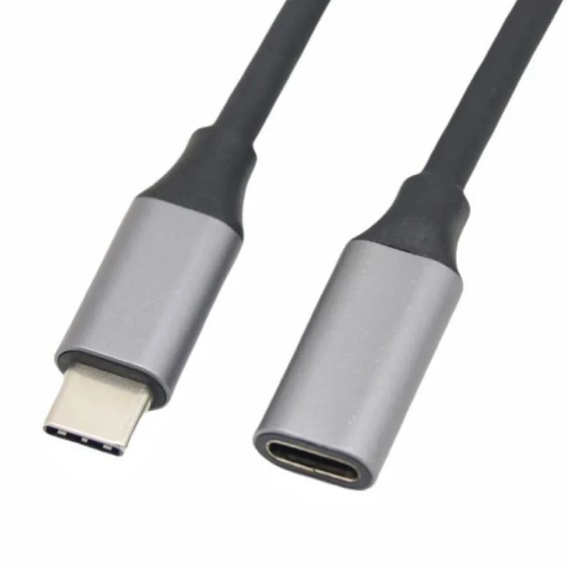 USB-3.1-Type-C-Male-to-Female-Cable-4K-Video-10Gbps-Fast-Charging-USB-C-Extension-Cord-Cable