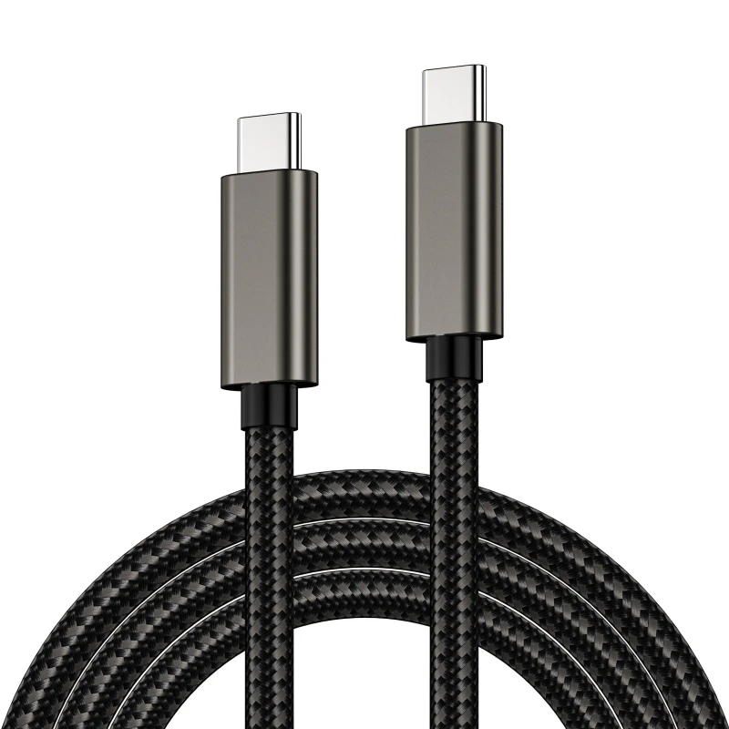 USB-3.2-20G-Custom-Type-C-Cable-240W-PD-4K-60Hz-Audio-Video-Sync-All-USB-C-Devices