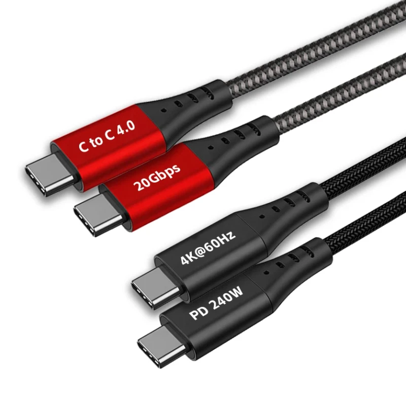 USB-4.0-Type-C-Cable-4K-Video-48V-5A-PD-240W-3.1-USB-C-20Gbps-Fast-Charging-Data-Cable-Power-Bank-Cord