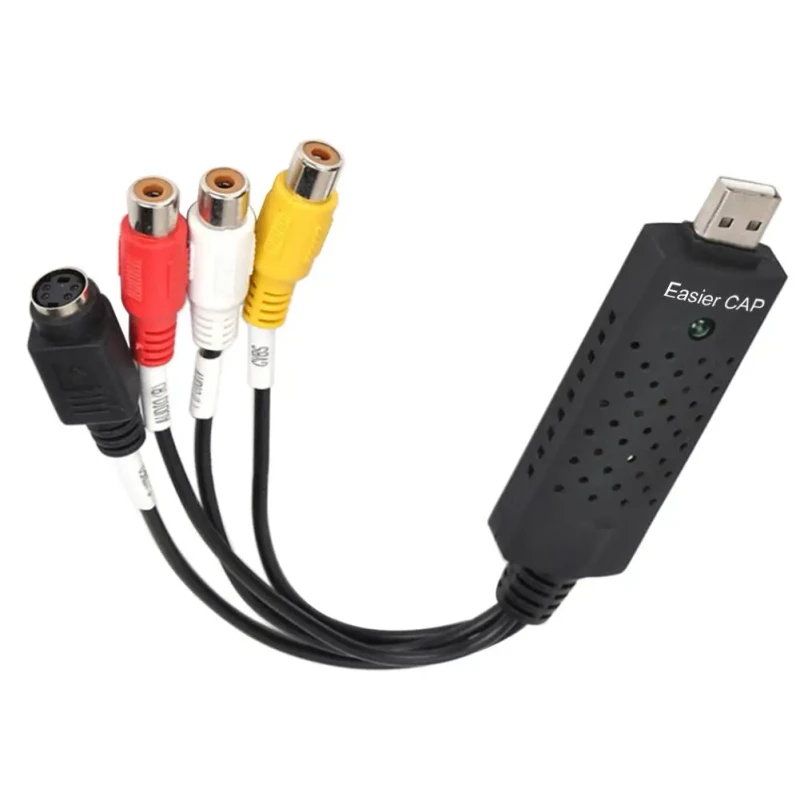 USB-Audio-Video-Capture-Card-Adapter-with-USB-Cable-USB-2.0-to-RCA-Video-Capture-Converter