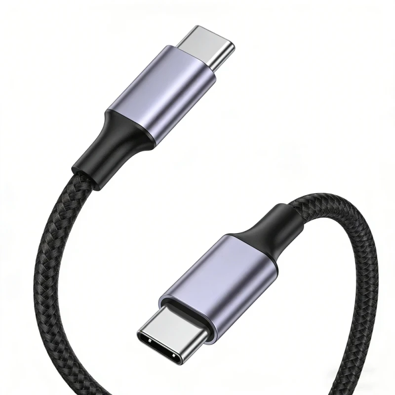 USB-C-Cable-Type-C-Fast-Charging-240W-5A-Nylon-Braided-PD3.1-Charger-USBC-to-USBC-Cord-1m-2m-3m