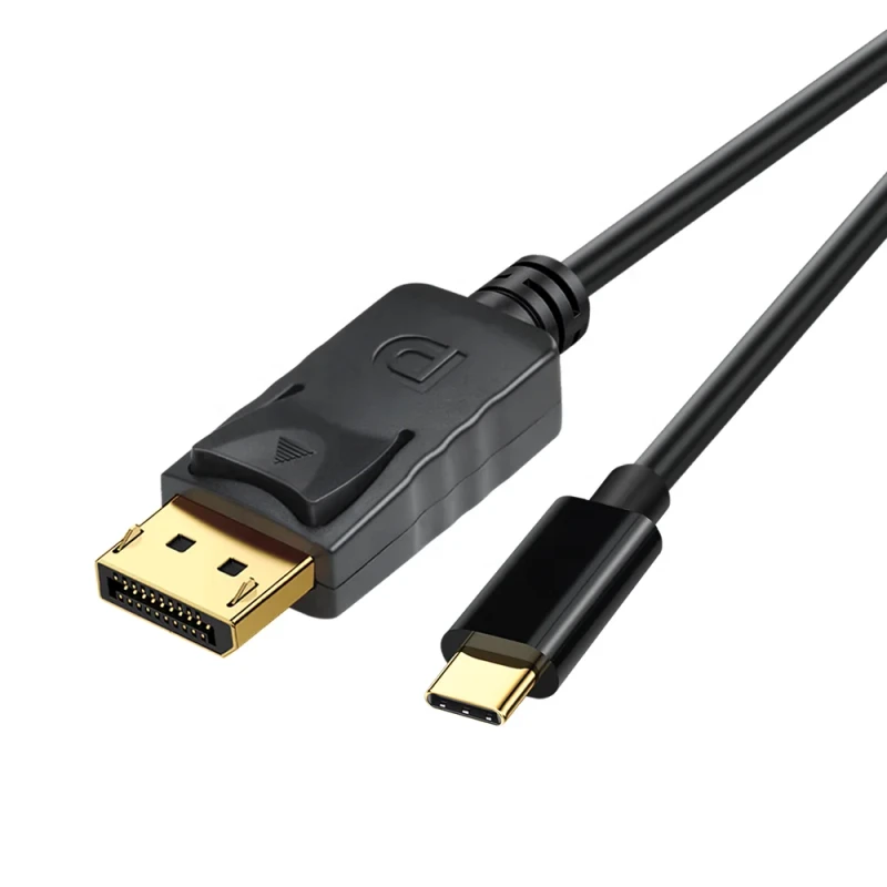 USB-C-to-Bi-Directional-Cable-4K-at-60Hz-PVC-Jacket-Monitor-Cable-for-Thunderbolt-USB-C-Laptops