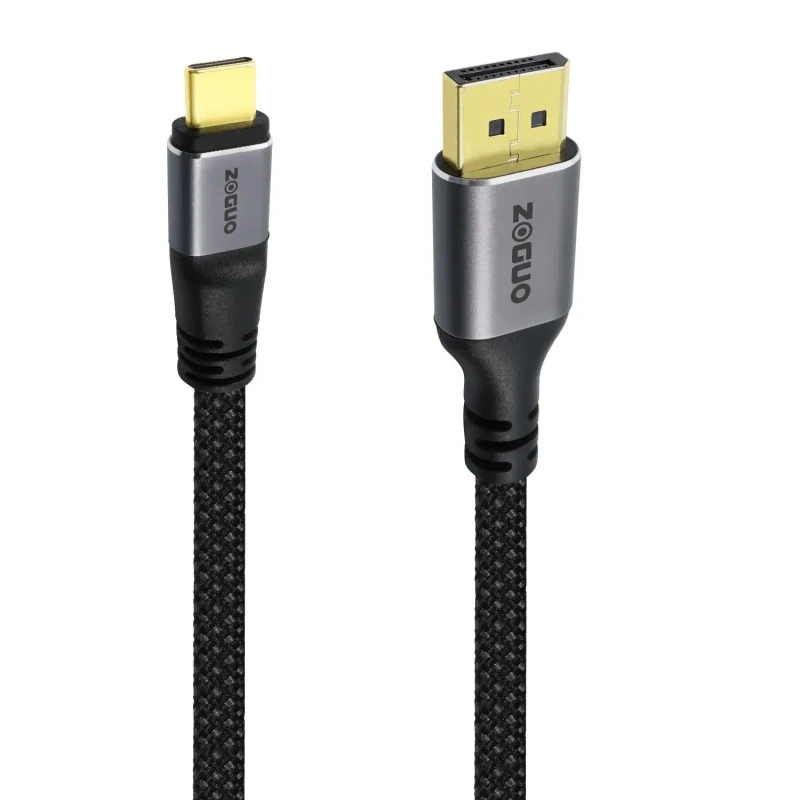 USB-C-to-DisplayPort-1.4-Cable-8K-60Hz-4K-144Hz-32.4Gbps-for-Projector-Monitor