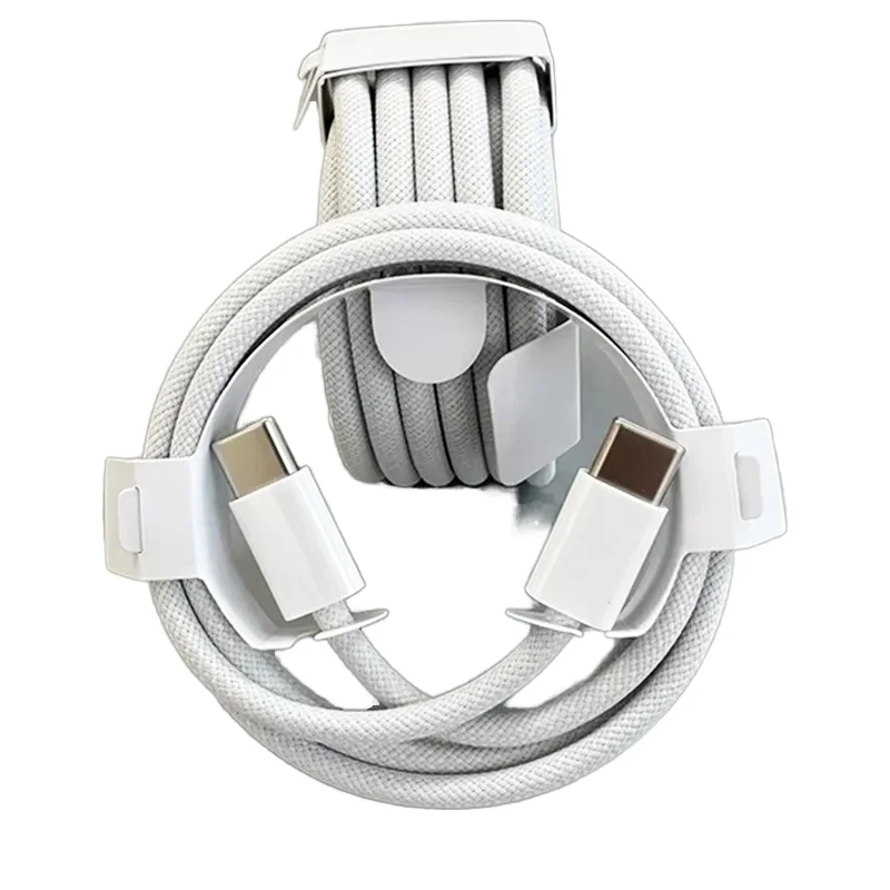 USB-C-to-USB-C-Braided-TPE-Jacket-Fast-Charging-Type-C-Data-Cable-for-Mobile-Phone