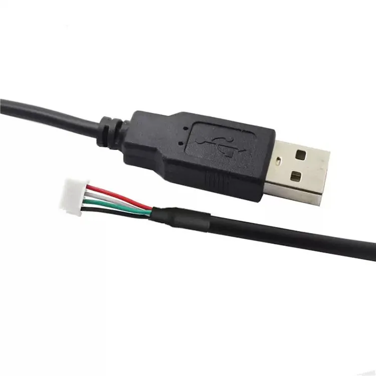 USB-Cable-2.0-Male-PH2.0-XH2.54mm-DB2.54-5Pin-4Pin-Computer-Industrial-Equipment-Data-Transmission